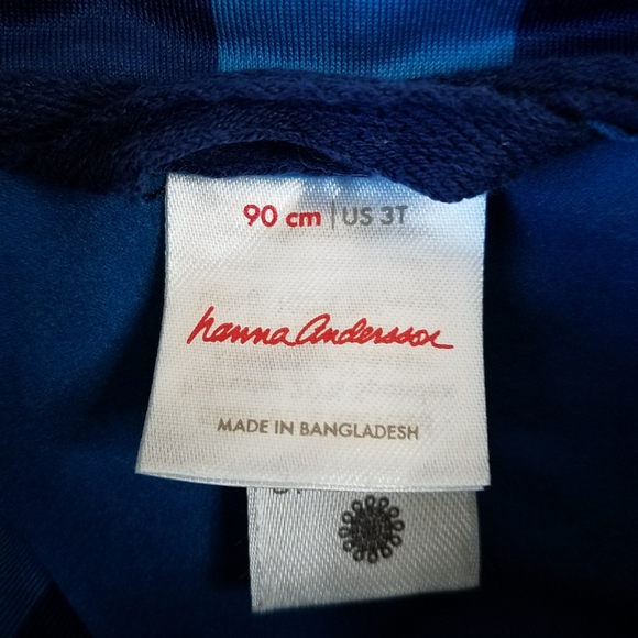 Hanna Andersson Checkered Track Jacket - Picture 5 of 6